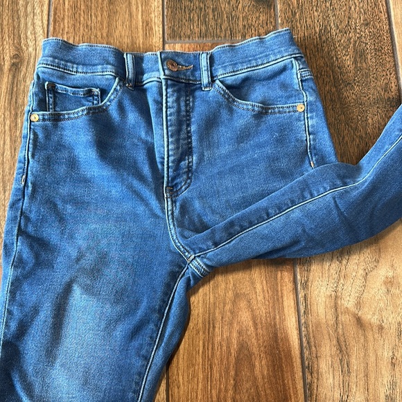 Express High Rise Skinny Jean Sz 2 R - Picture 9 of 12